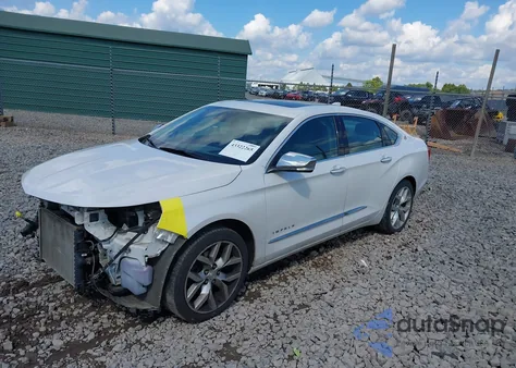 2017 Chevrolet Impala 2Lz z USA, uszkodzony, nr VIN 2G1145S33H9124528